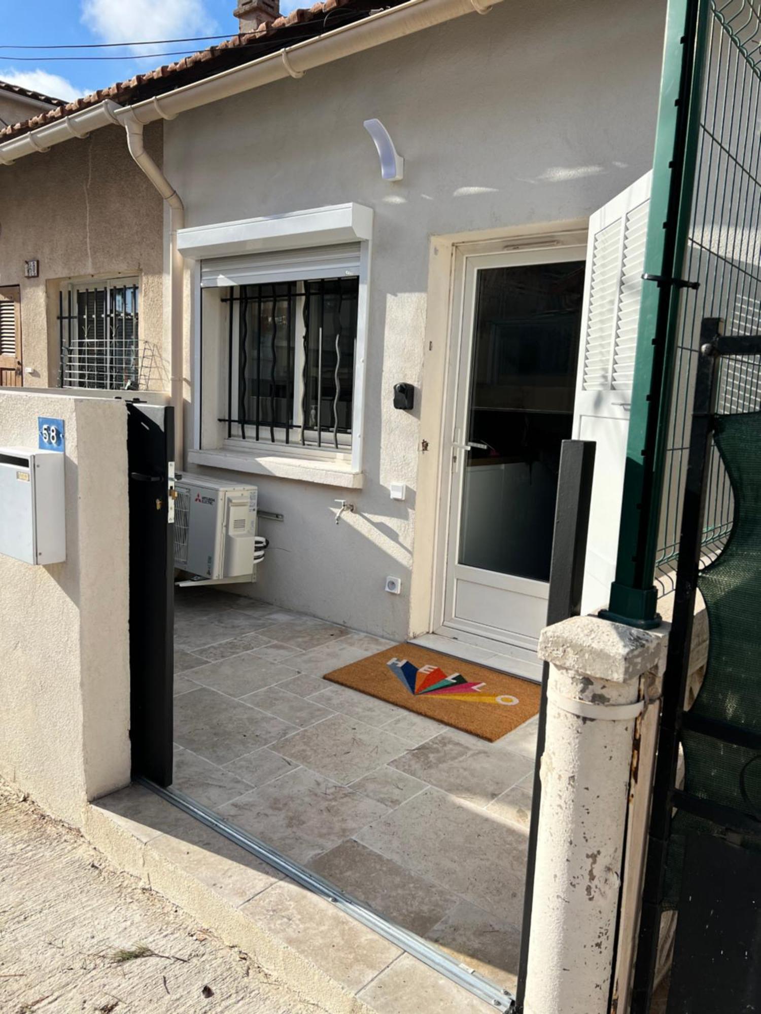 Coquette Maison A 500 M De La Plage Du Verdon A La Couronne Martigues Exterior foto